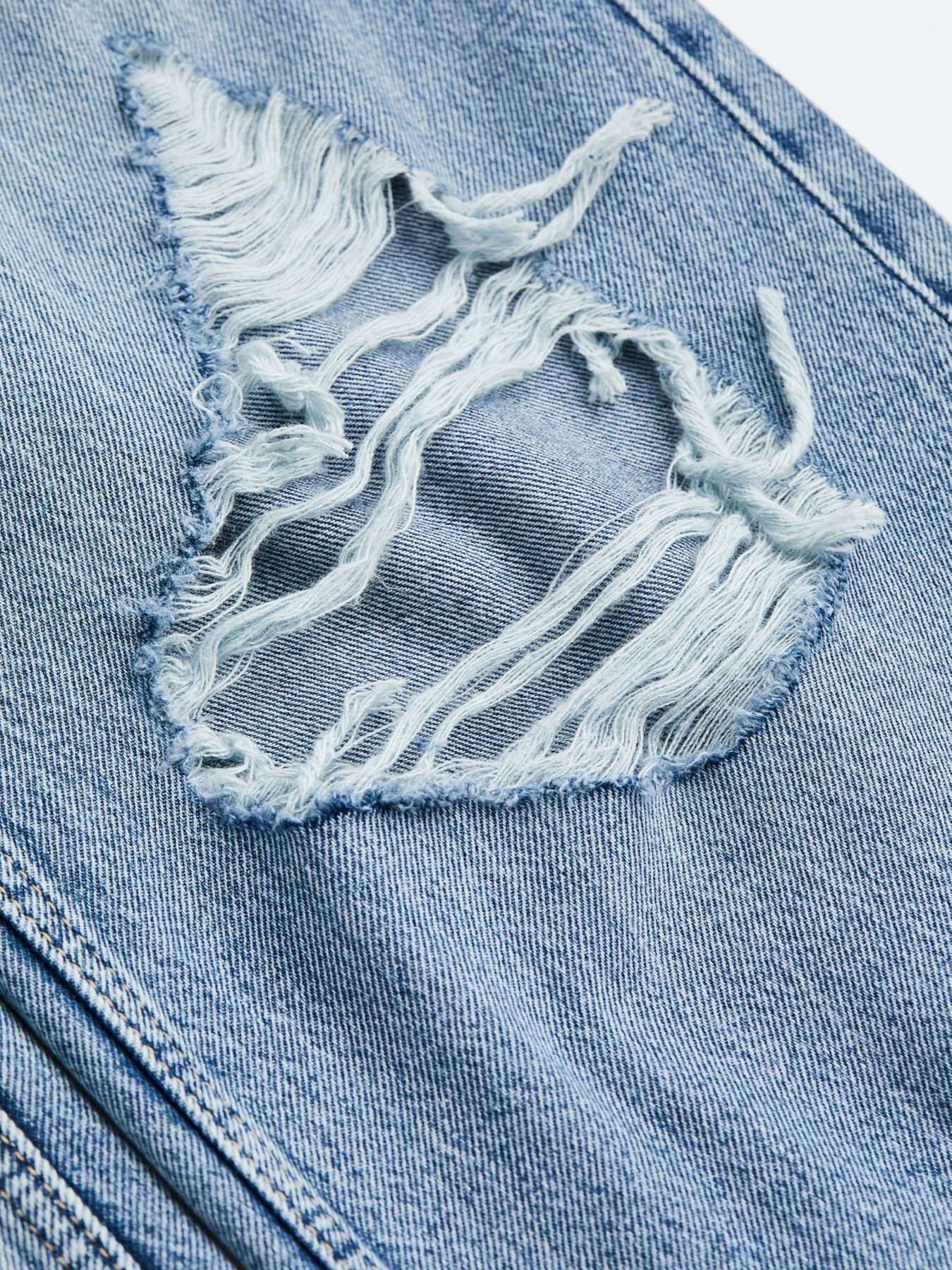 Прямі джинси H&M модель 75459 Фото