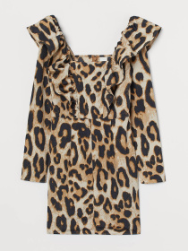 Платье мини H&M модель 75489 Фото