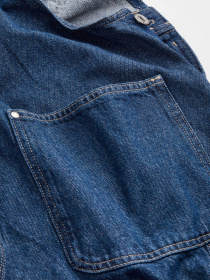 Джинсовий комбінезон H&M модель 75501 Фото