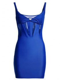 Платье мини H&M модель 75521 Фото