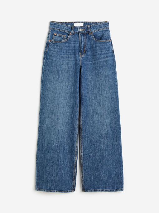 Прямые джинсы H&M модель 75525 Фото