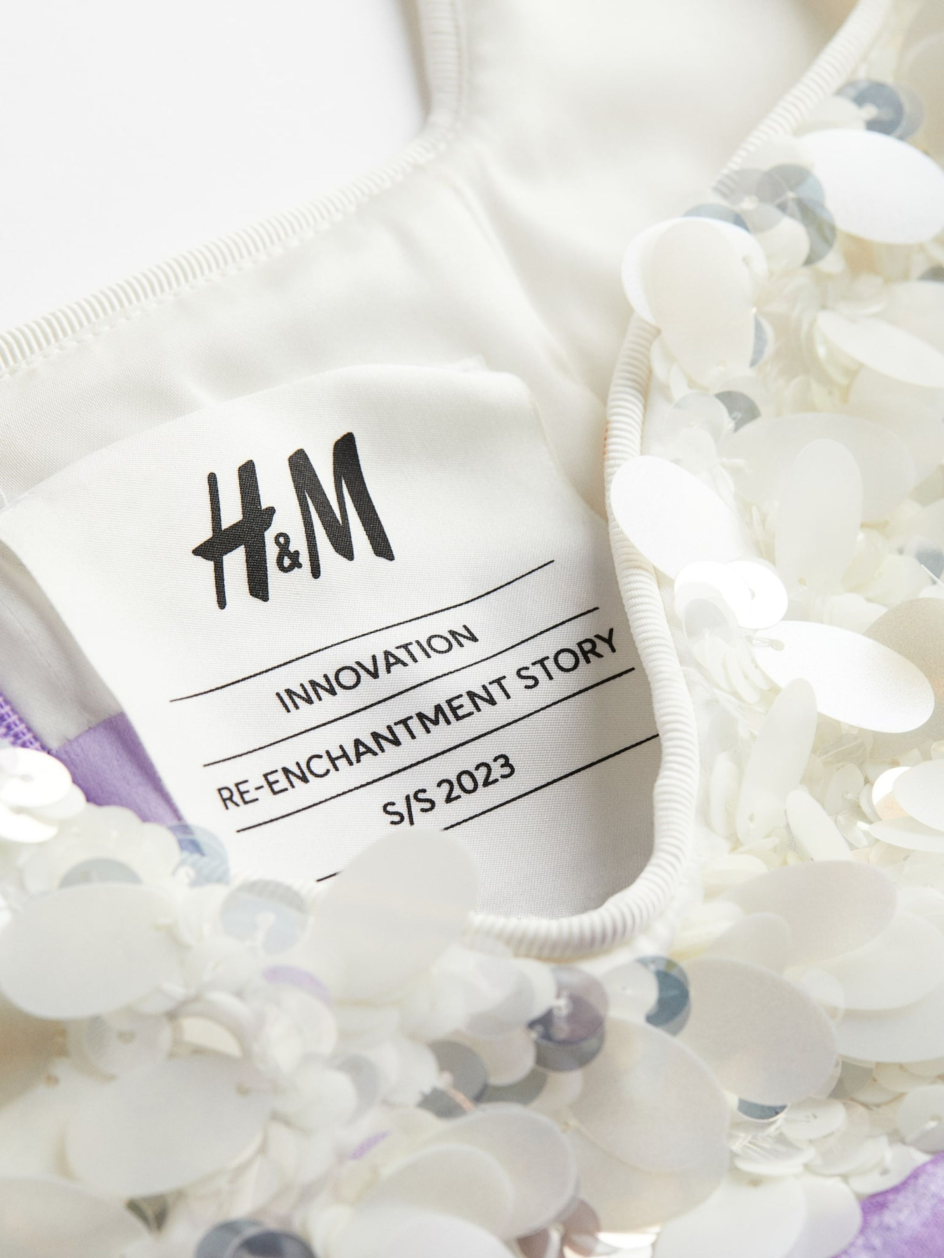 Сукня міні H&M модель 75527 Фото
