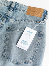 Прямі джинси H&M модель 75545 Фото