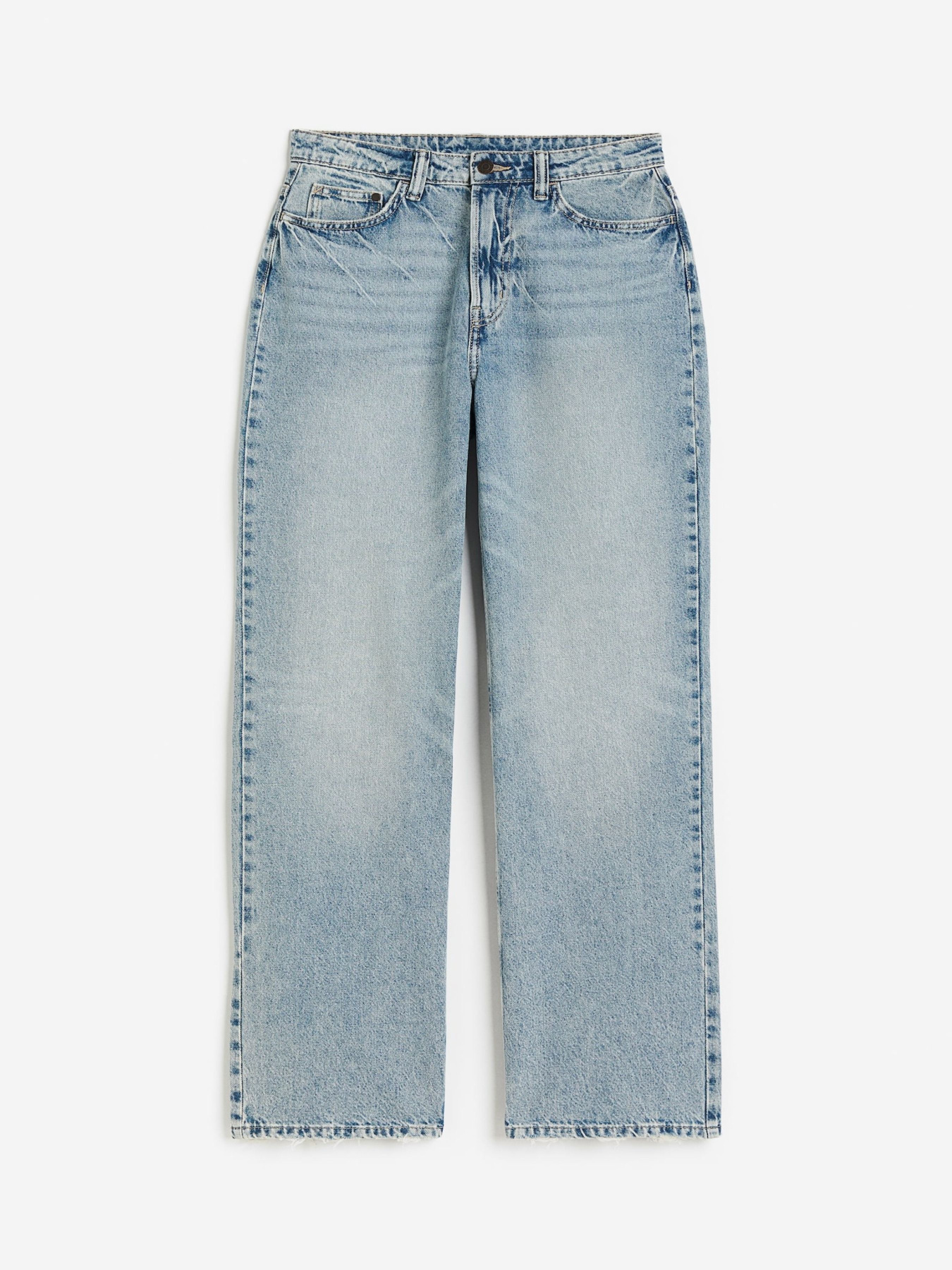 Прямые джинсы H&M модель 75545 Фото