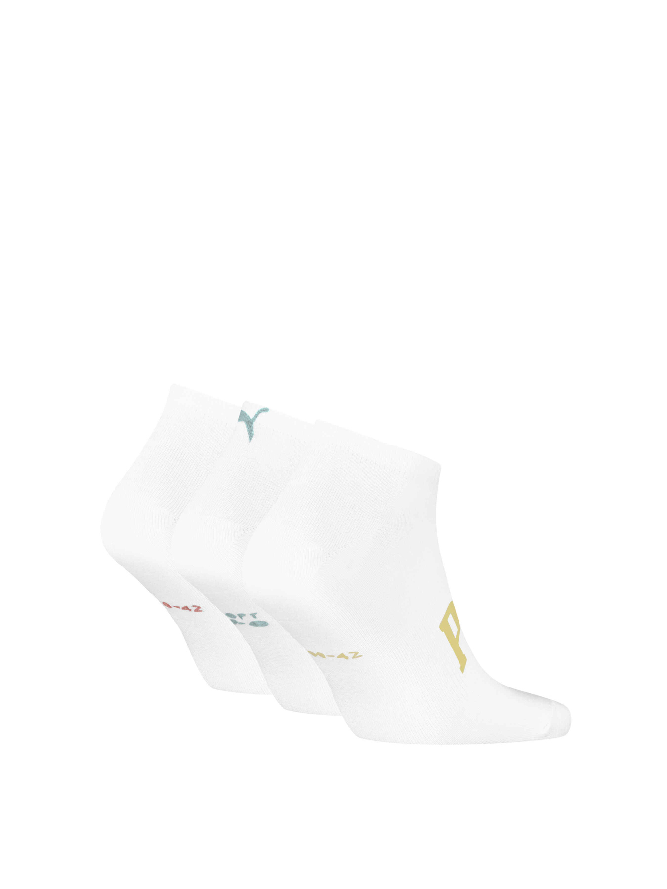 Набір шкарпеток PUMA Unisex Logo Sneaker 3p модель 938638 Фото