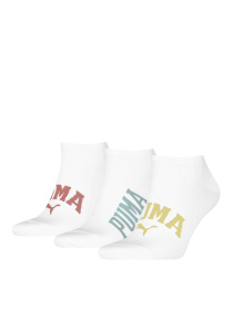 Набор носков PUMA Unisex Logo Sneaker 3p модель 938638 Фото