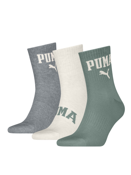 Набор носков PUMA Unisex Logo Short Crew модель 938635 Фото