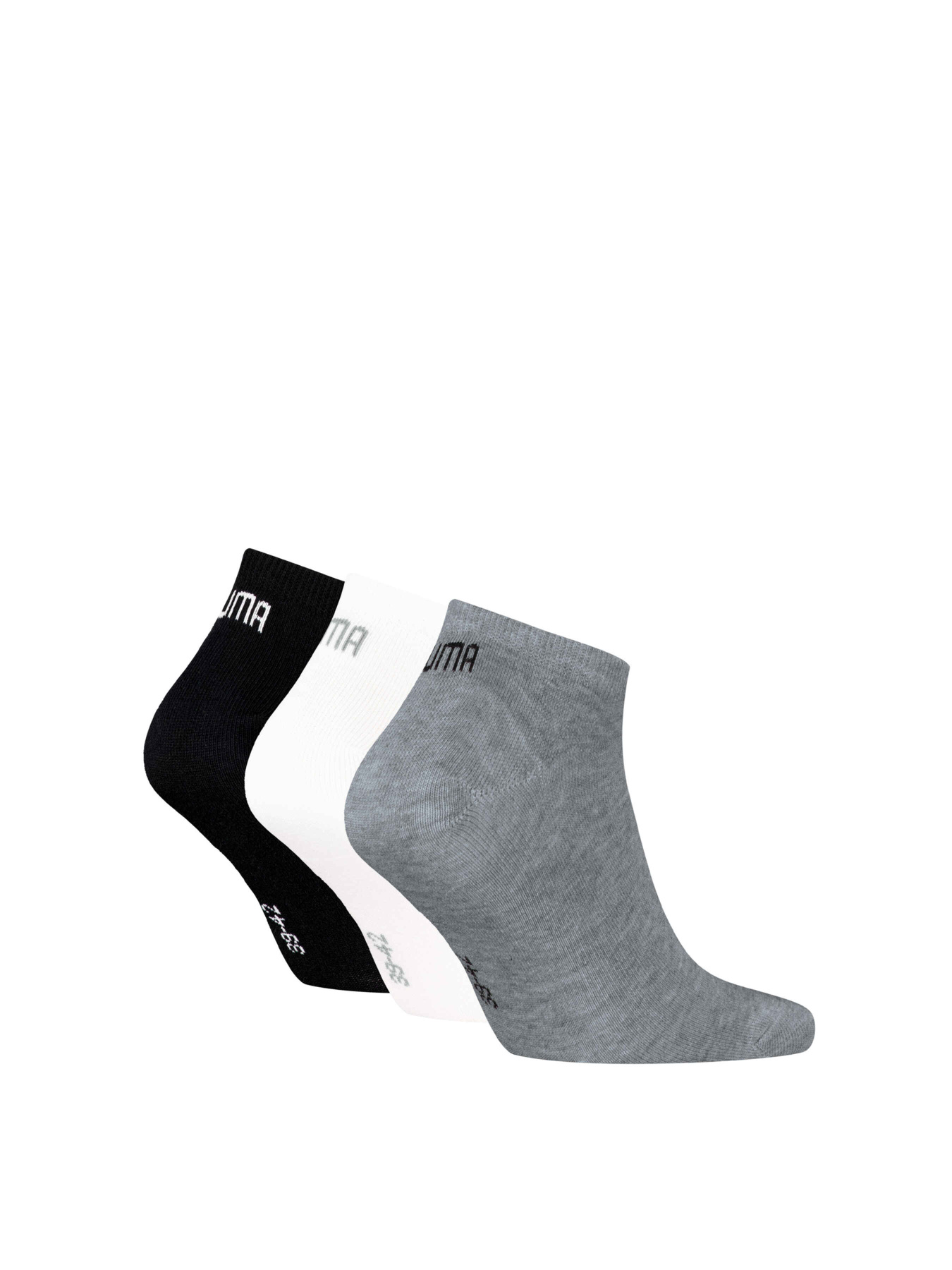 Набір шкарпеток PUMA Unisex Sneaker Plain 3p модель 938624 Фото