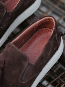 Лоферы Legessy модель COUNTRY_COFFEE Фото