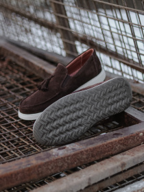 Лоферы Legessy модель COUNTRY_COFFEE Фото