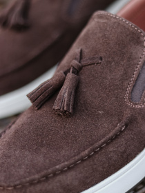 Лоферы Legessy модель COUNTRY_COFFEE Фото