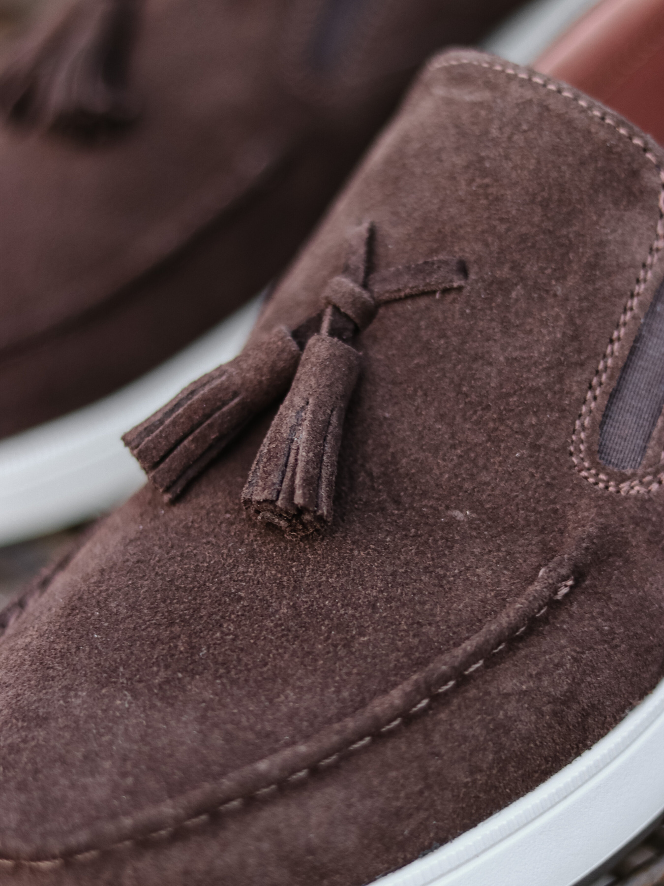 Лофери Legessy модель COUNTRY_COFFEE Фото