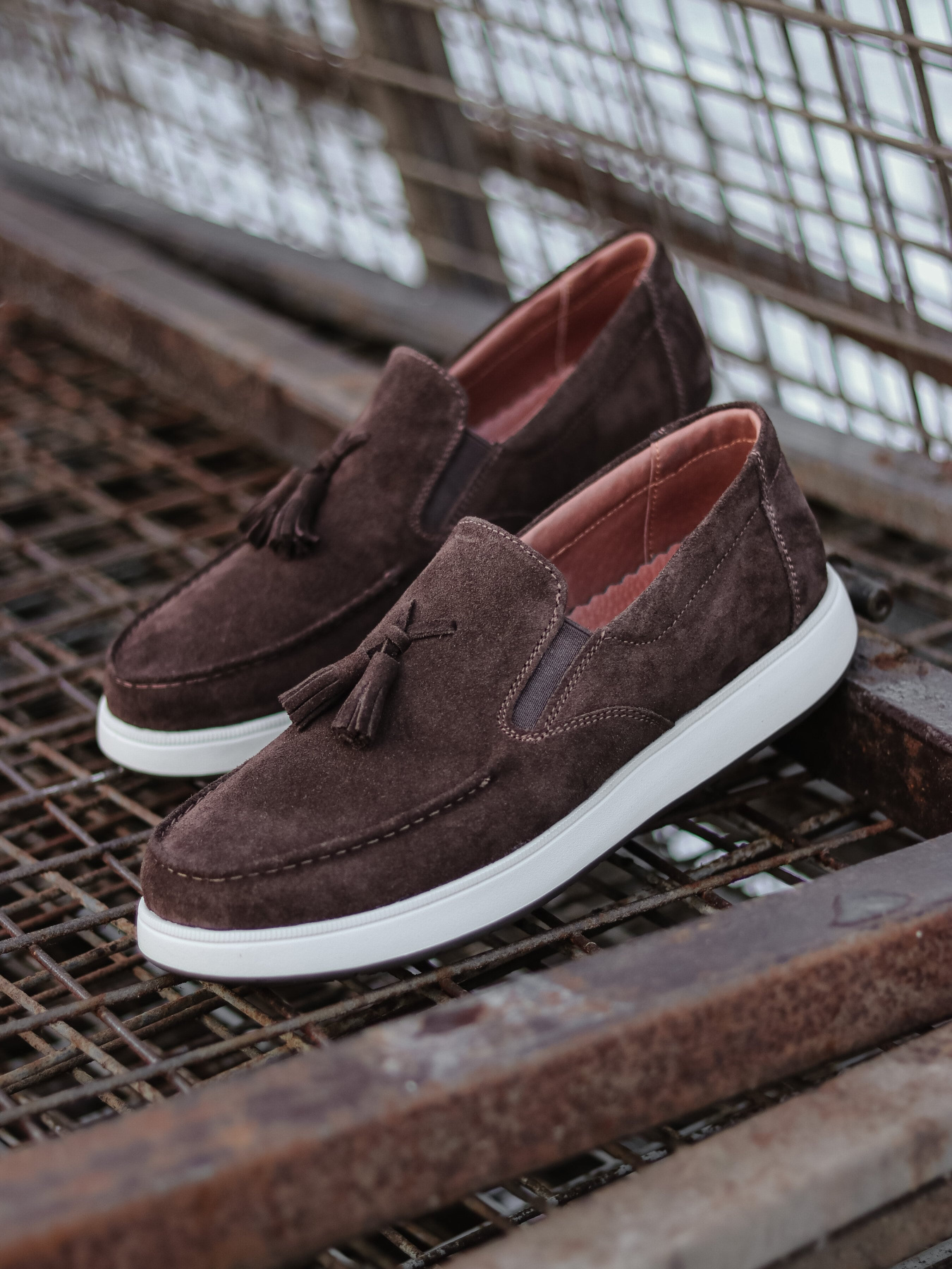 Лофери Legessy модель COUNTRY_COFFEE Фото