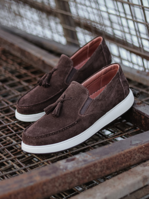 Лоферы Legessy модель COUNTRY_COFFEE Фото