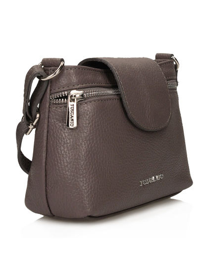 Крос-боді Toscanio модель F268-SZARYD77 — фото - INTERTOP