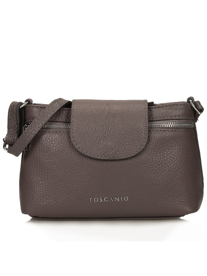 Крос-боді Toscanio модель F268-SZARYD77 - фото