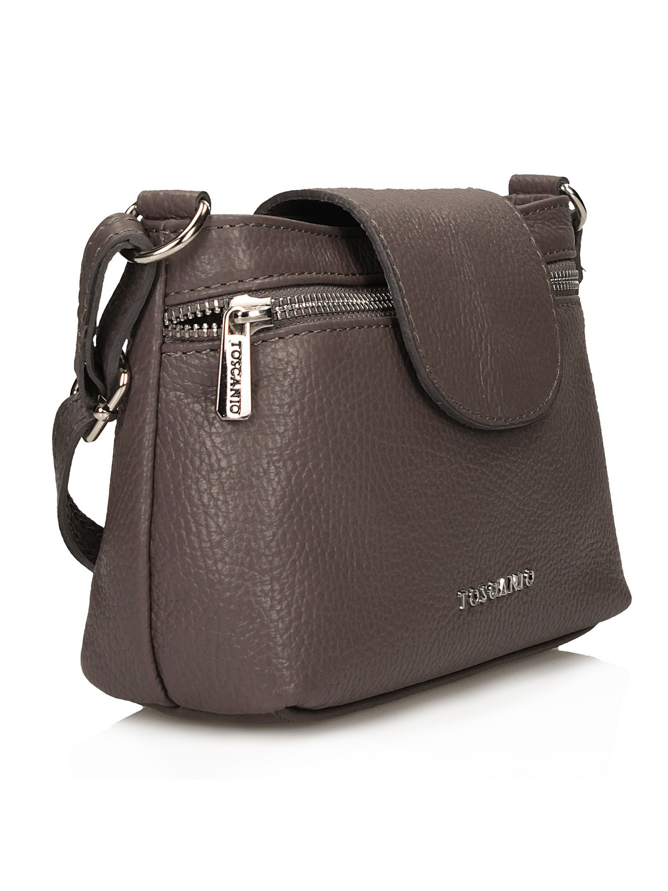 Кросс-боди Toscanio модель F268-SZARYD77 Фото