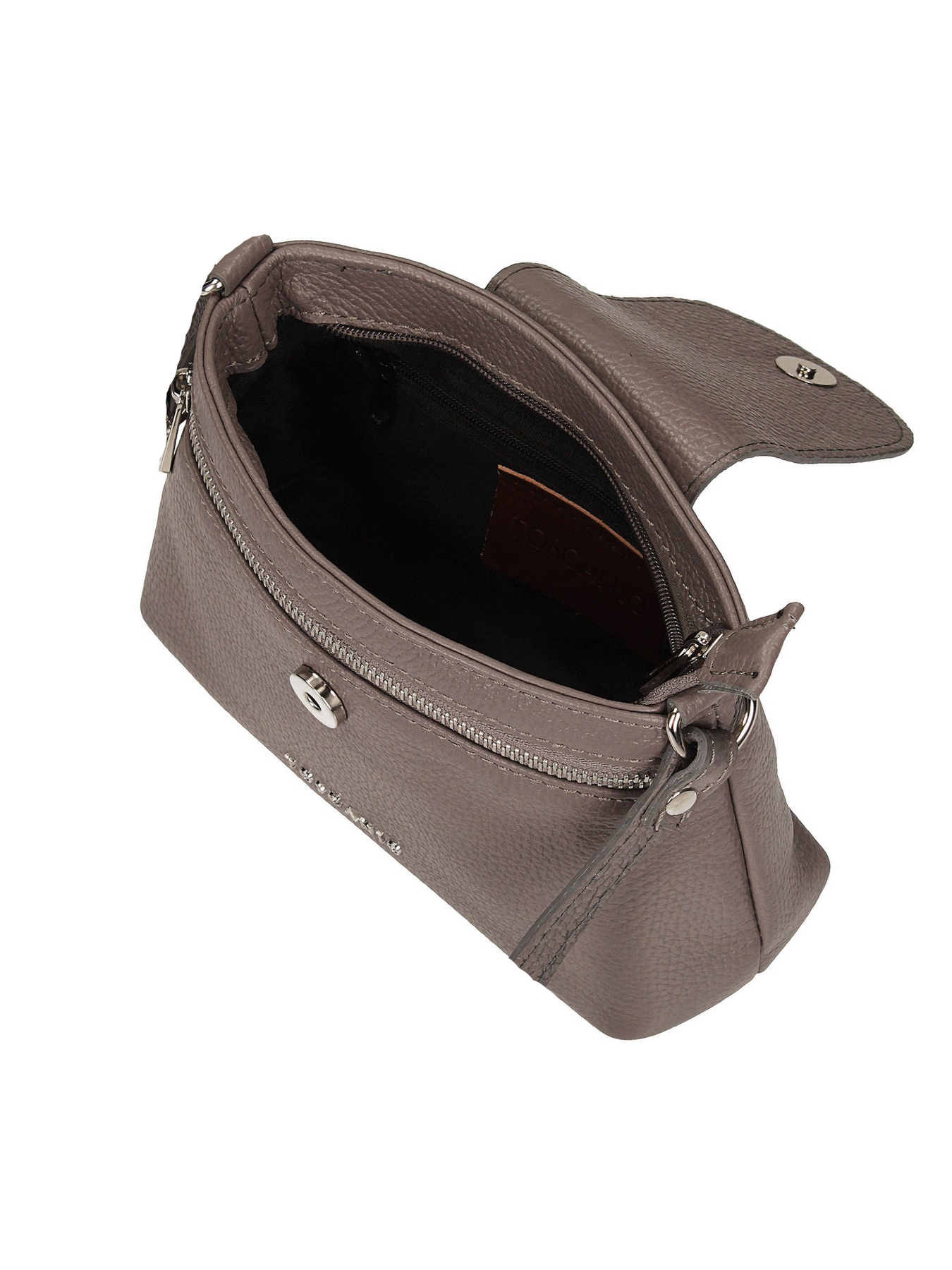 Кросс-боди Toscanio модель F268-SZARYD77 Фото