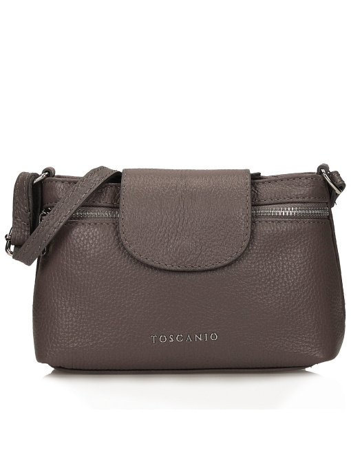 Кросс-боди Toscanio модель F268-SZARYD77 Фото