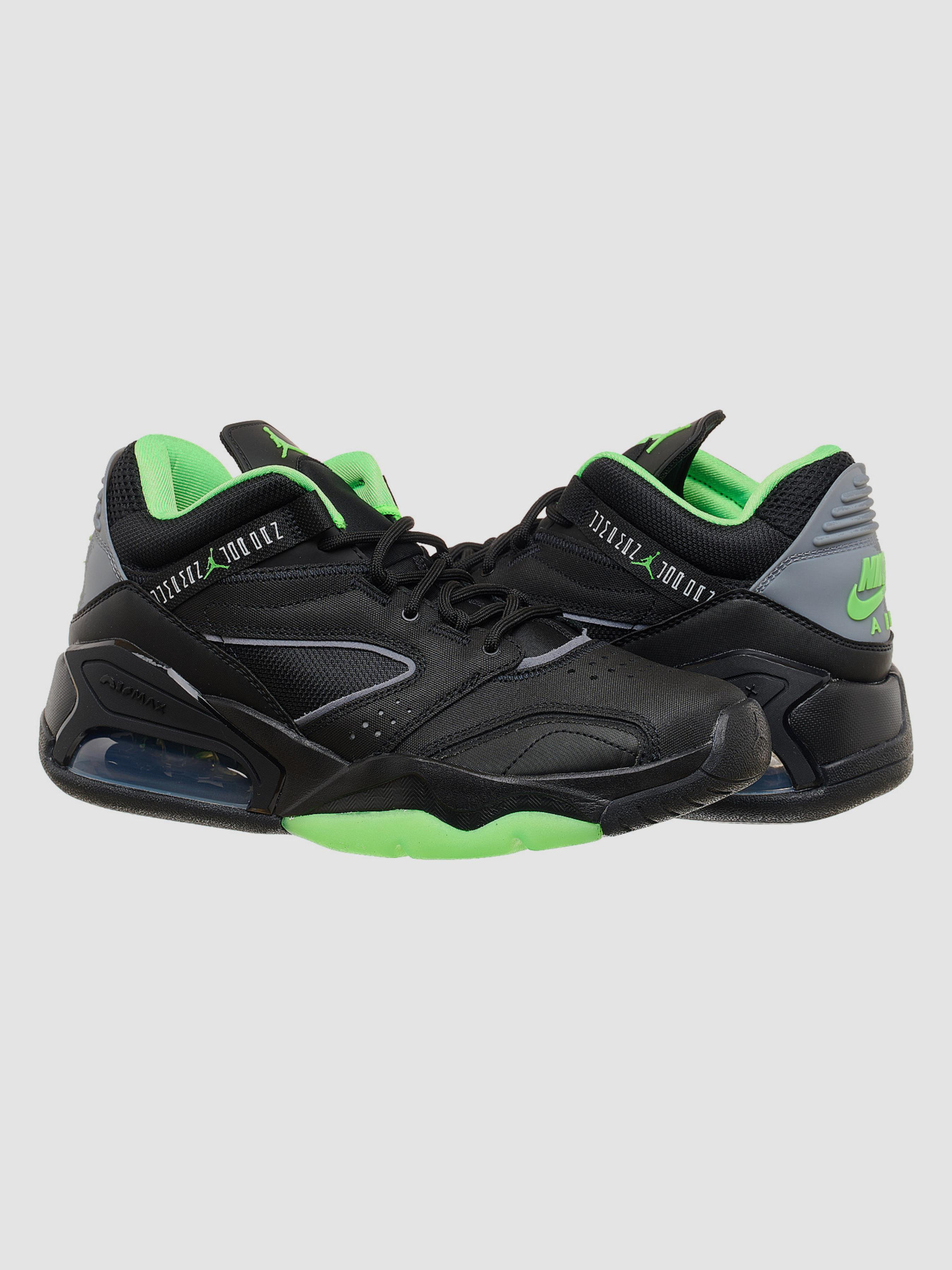 Кроссовки повседневные Jordan Point Lane "Electric Green" модель CZ4166-030 Фото