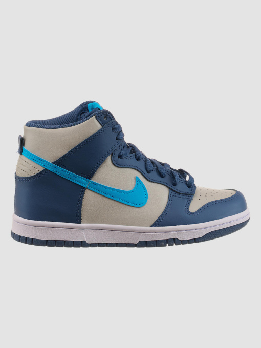 Кросівки NIKE Dunk High Gs Grey Blue модель DB2179-006 Фото