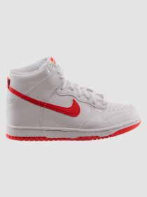 Кроссовки повседневные Jordan Dunk High Gs модель DB2179-111 Фото