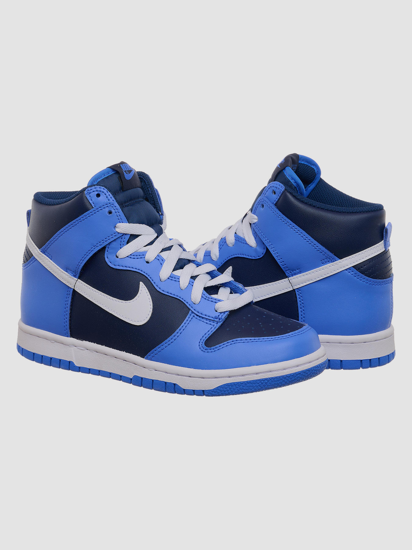 Кроссовки NIKE Dunk High Gs 'Obsidian' модель DB2179-400 Фото