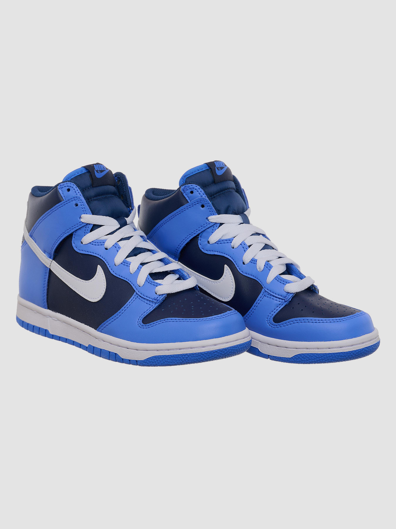 Кроссовки NIKE Dunk High Gs 'Obsidian' модель DB2179-400 Фото