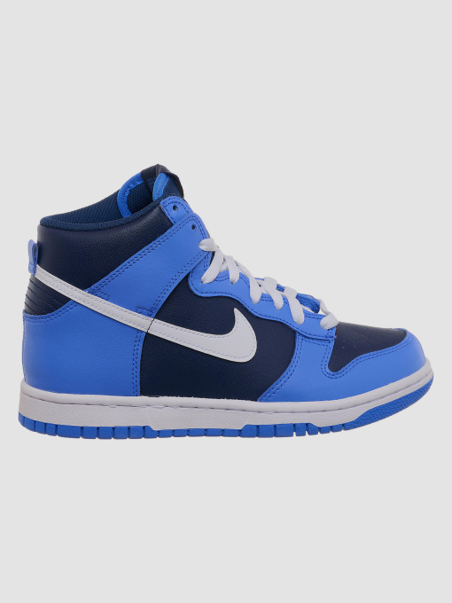 Кроссовки повседневные NIKE Dunk High Gs 'Obsidian' модель DB2179-400 Фото
