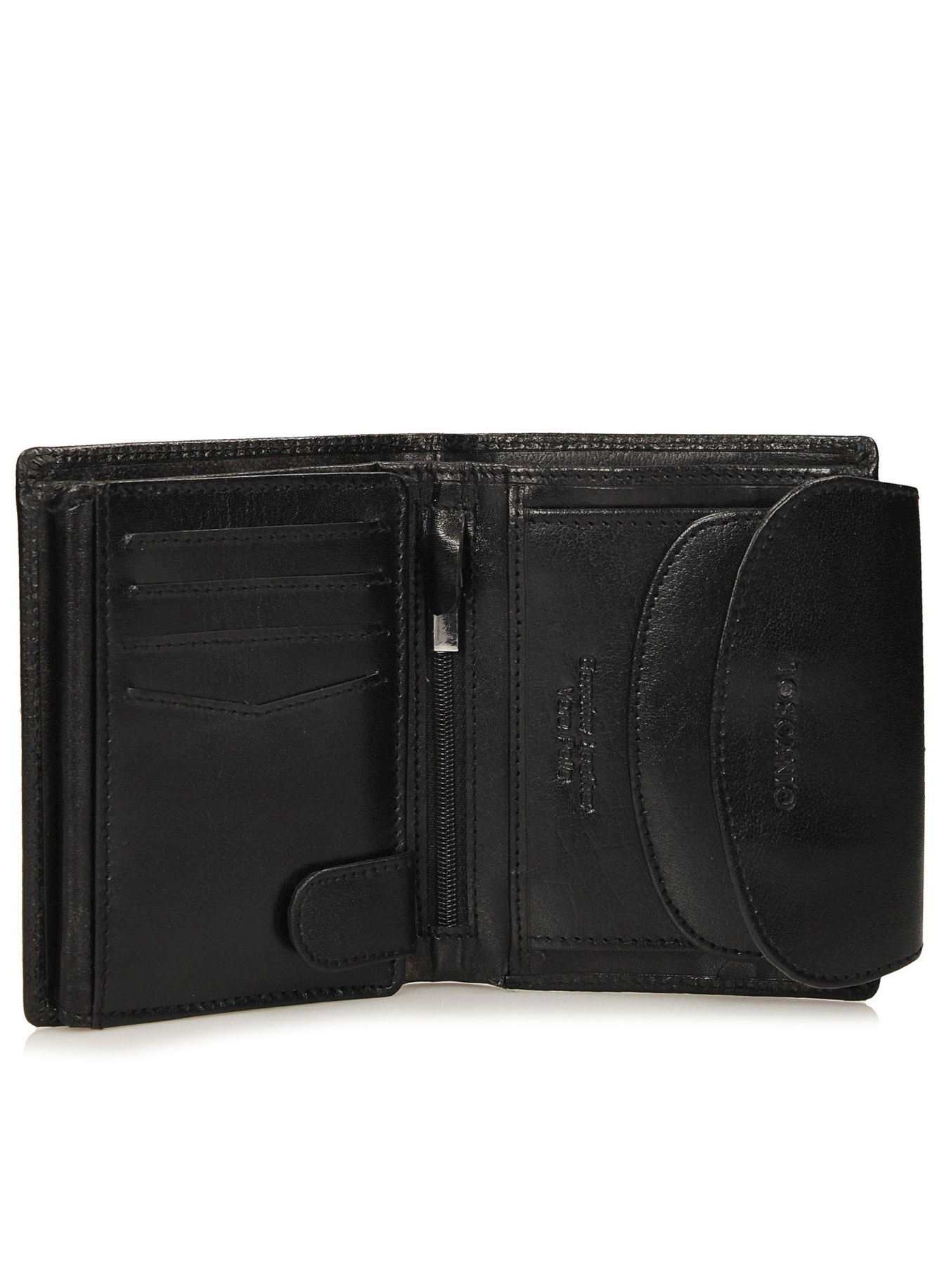 Кошелек Toscanio модель T1030CZARNY Фото