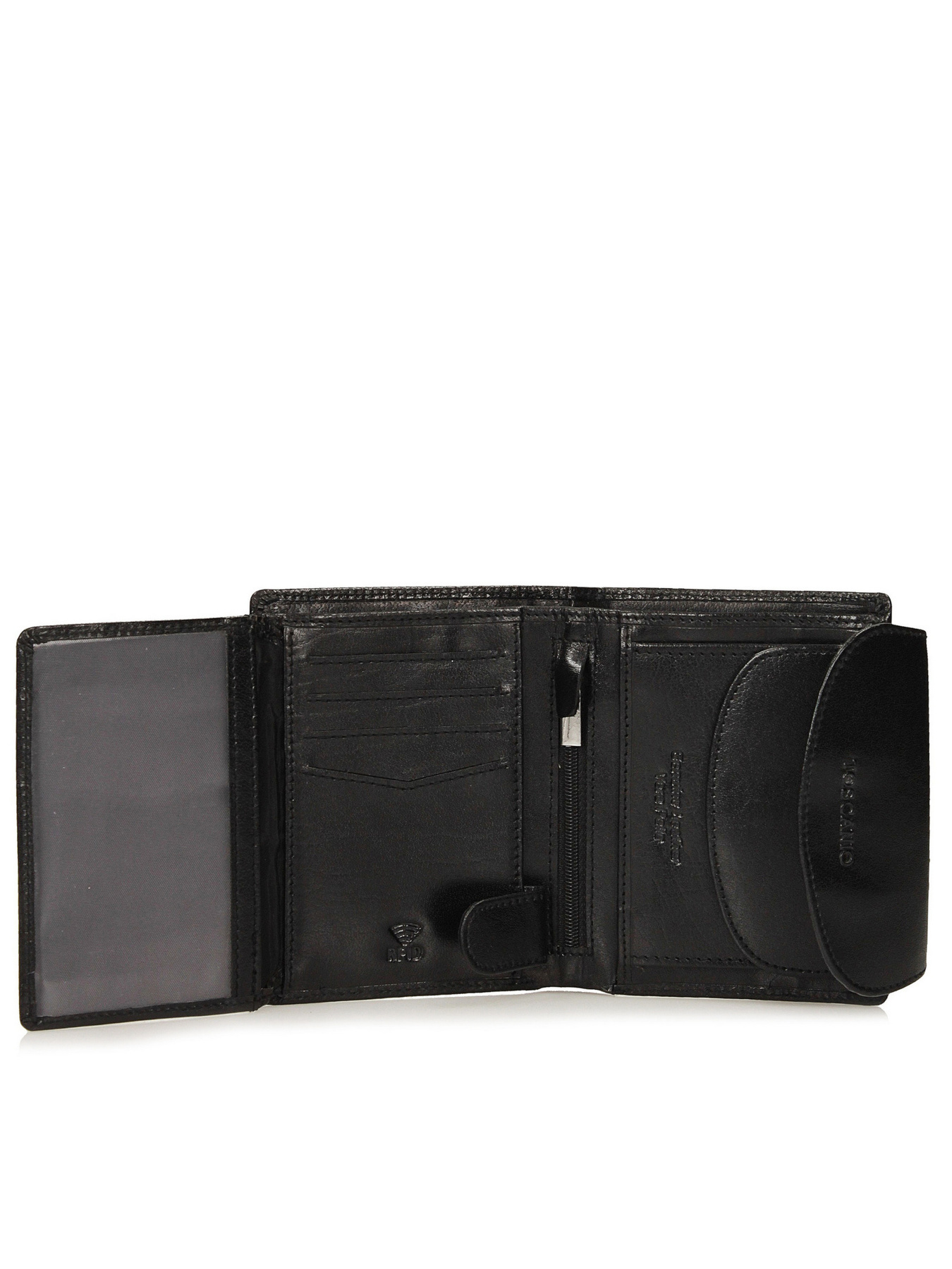 Кошелек Toscanio модель T1030CZARNY Фото