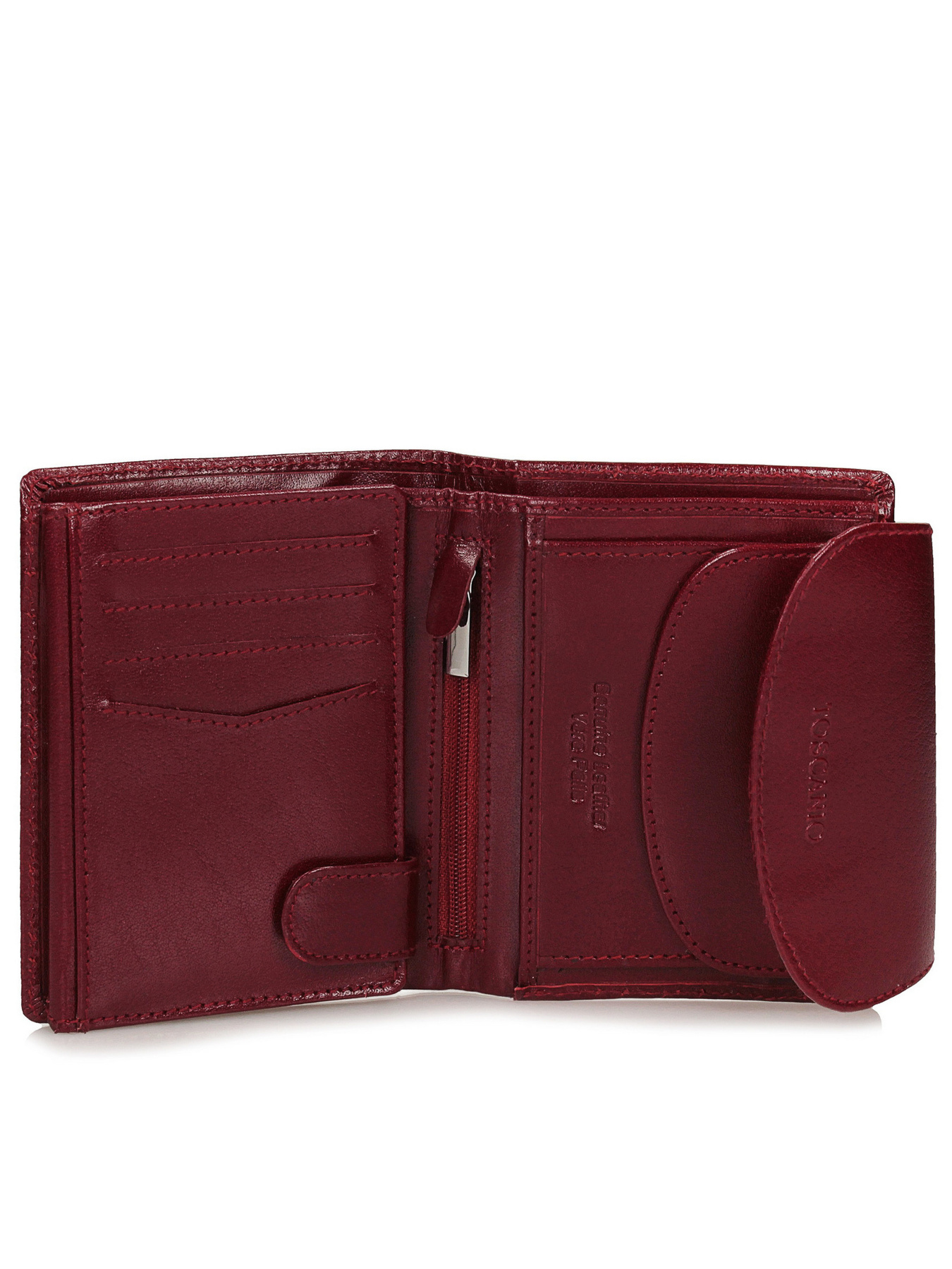 Кошелек Toscanio модель T1030CZERWONY Фото