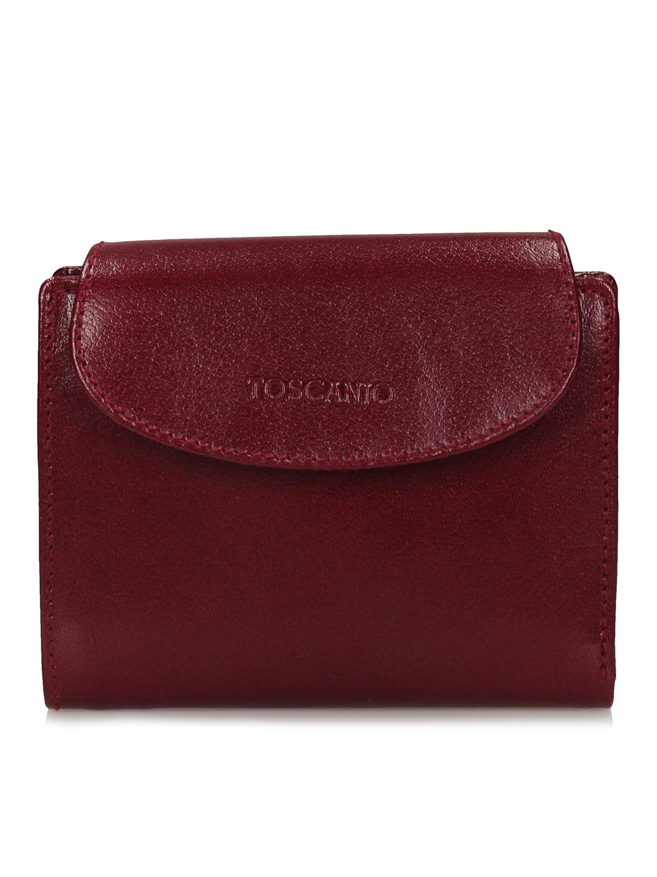 Кошелек Toscanio модель T1030CZERWONY Кошелек Toscanio модель T1030CZERWONY Фото