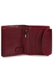 Кошелек Toscanio модель T1030CZERWONY Кошелек Toscanio модель T1030CZERWONY Фото