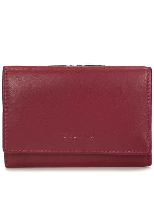 Кошелек Toscanio модель T1042CZERWONY Фото