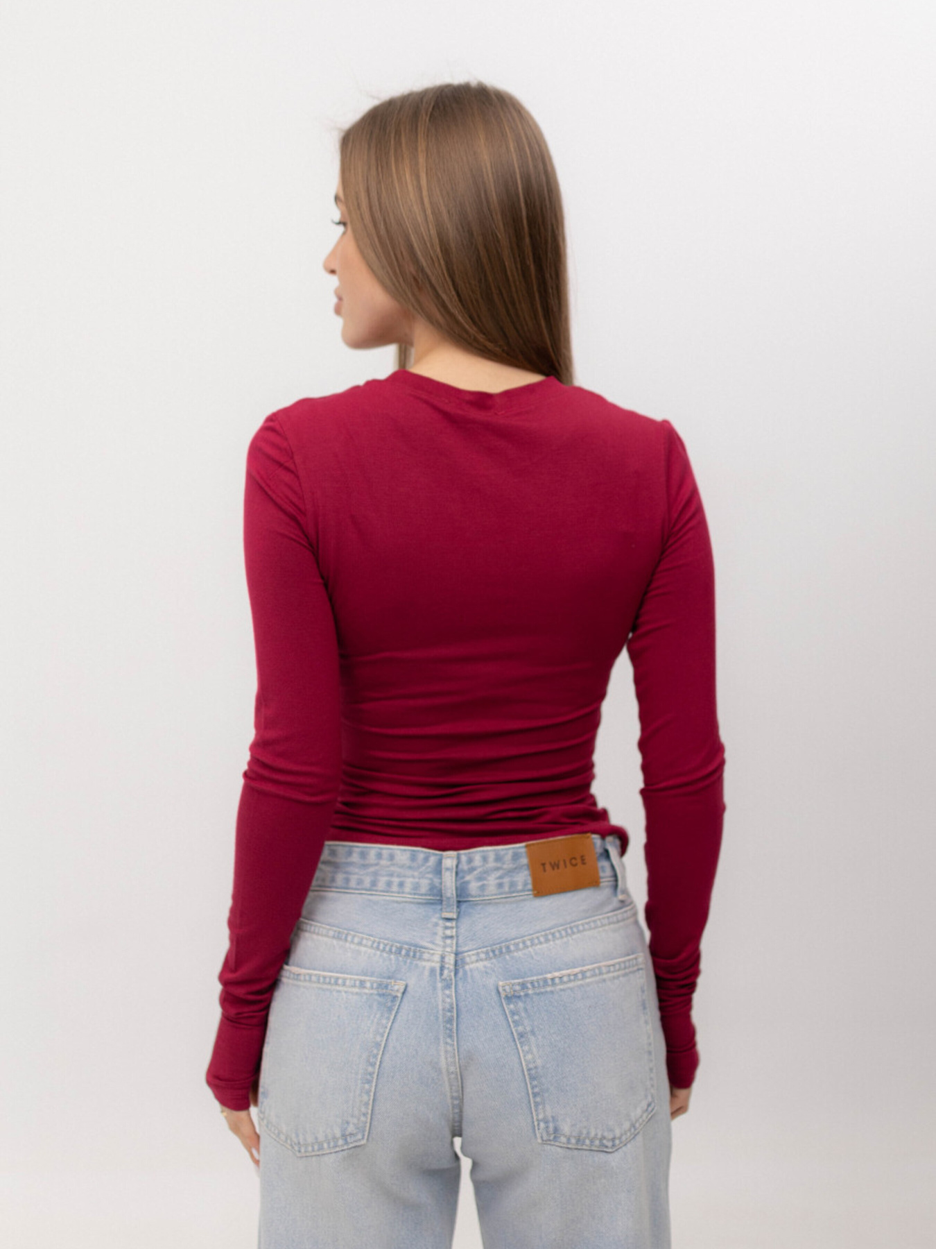 Лонгслив Twice модель 25012200674 Фото