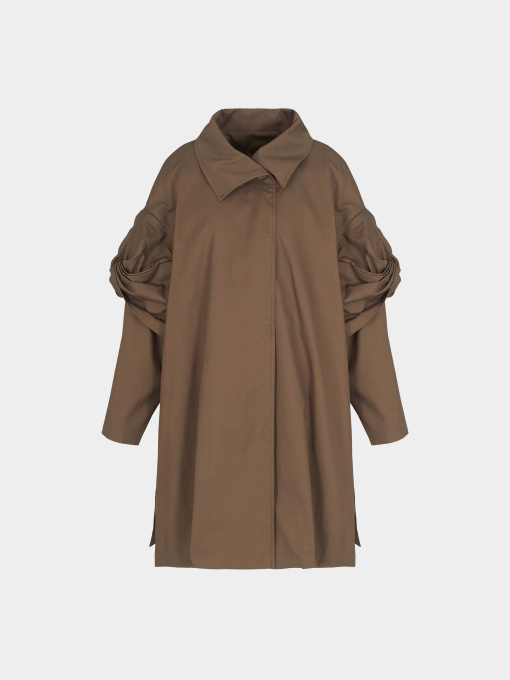 Пальто и плащи Emporio Armani модель EW000766-AF15082-U6195 Фото