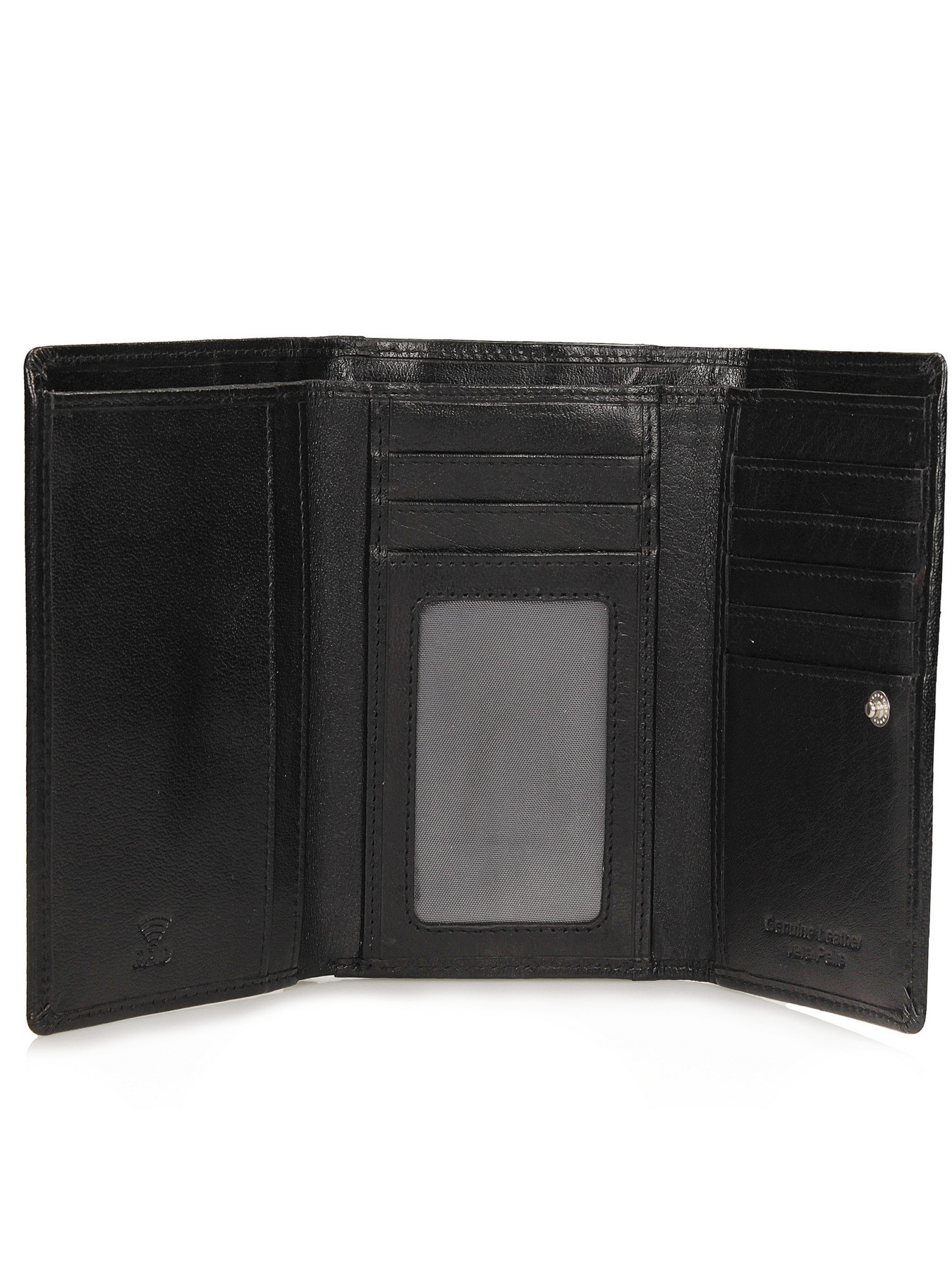 Кошелек Toscanio модель T1116CZARNY Фото