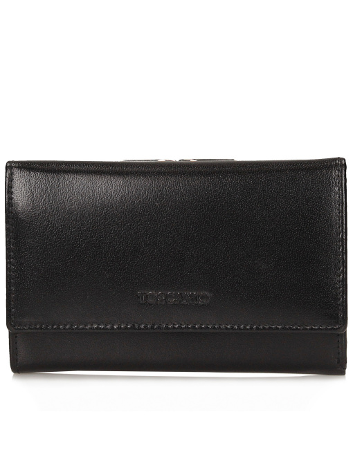 Кошелек Toscanio модель T1116CZARNY Фото