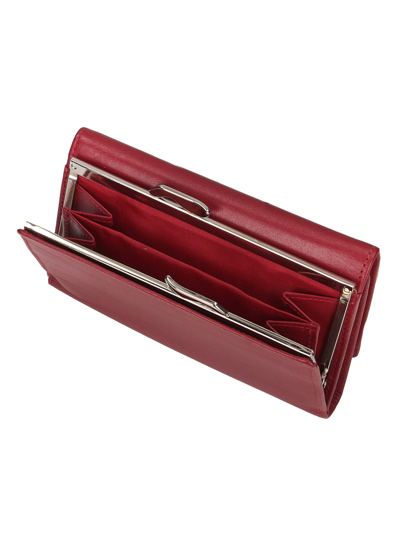 Гаманець Toscanio модель T1116CZERWONY Фото