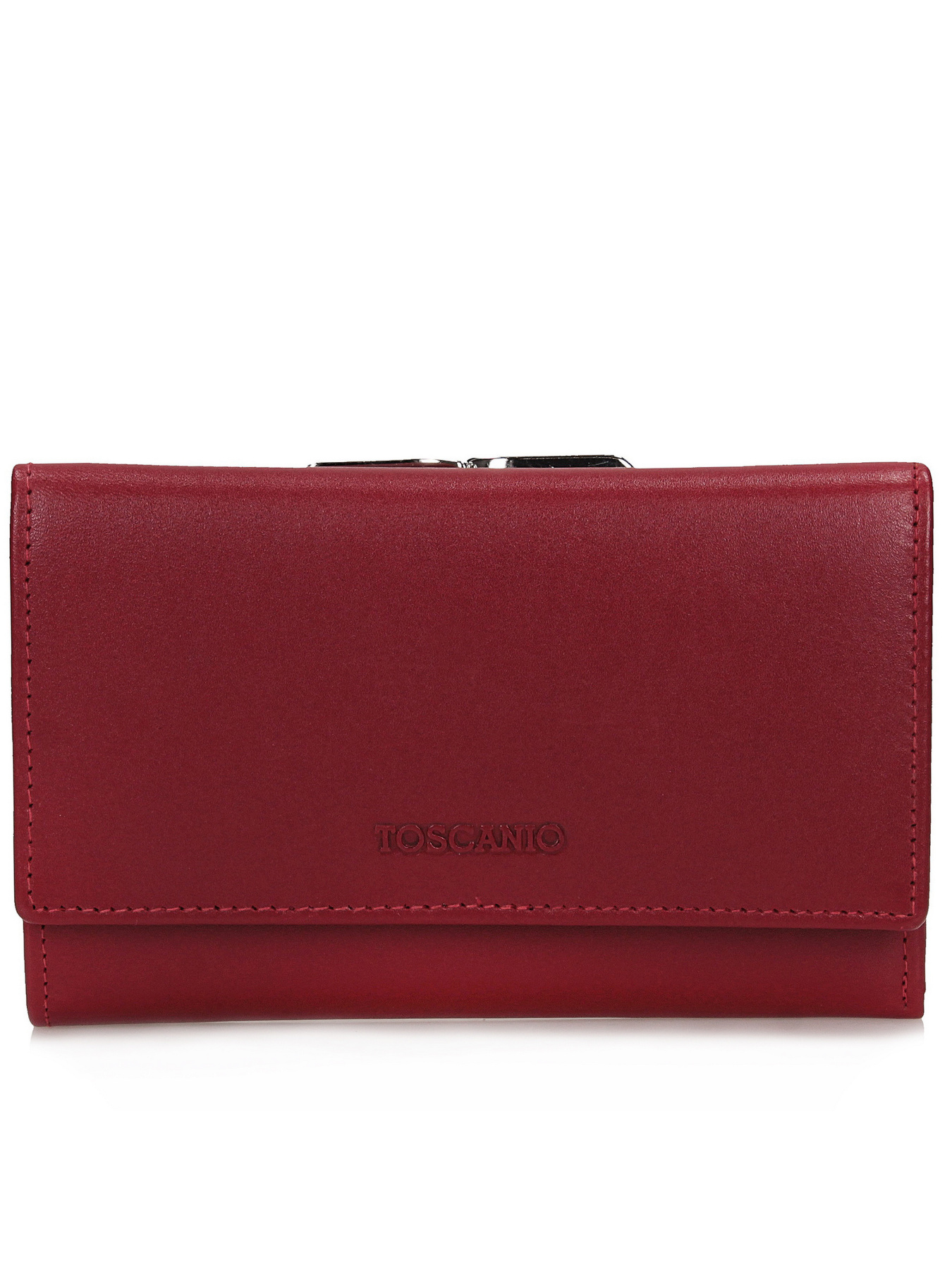 Гаманець Toscanio модель T1116CZERWONY Фото