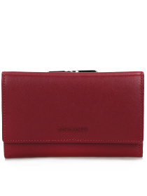 Гаманець Toscanio модель T1116CZERWONY Фото