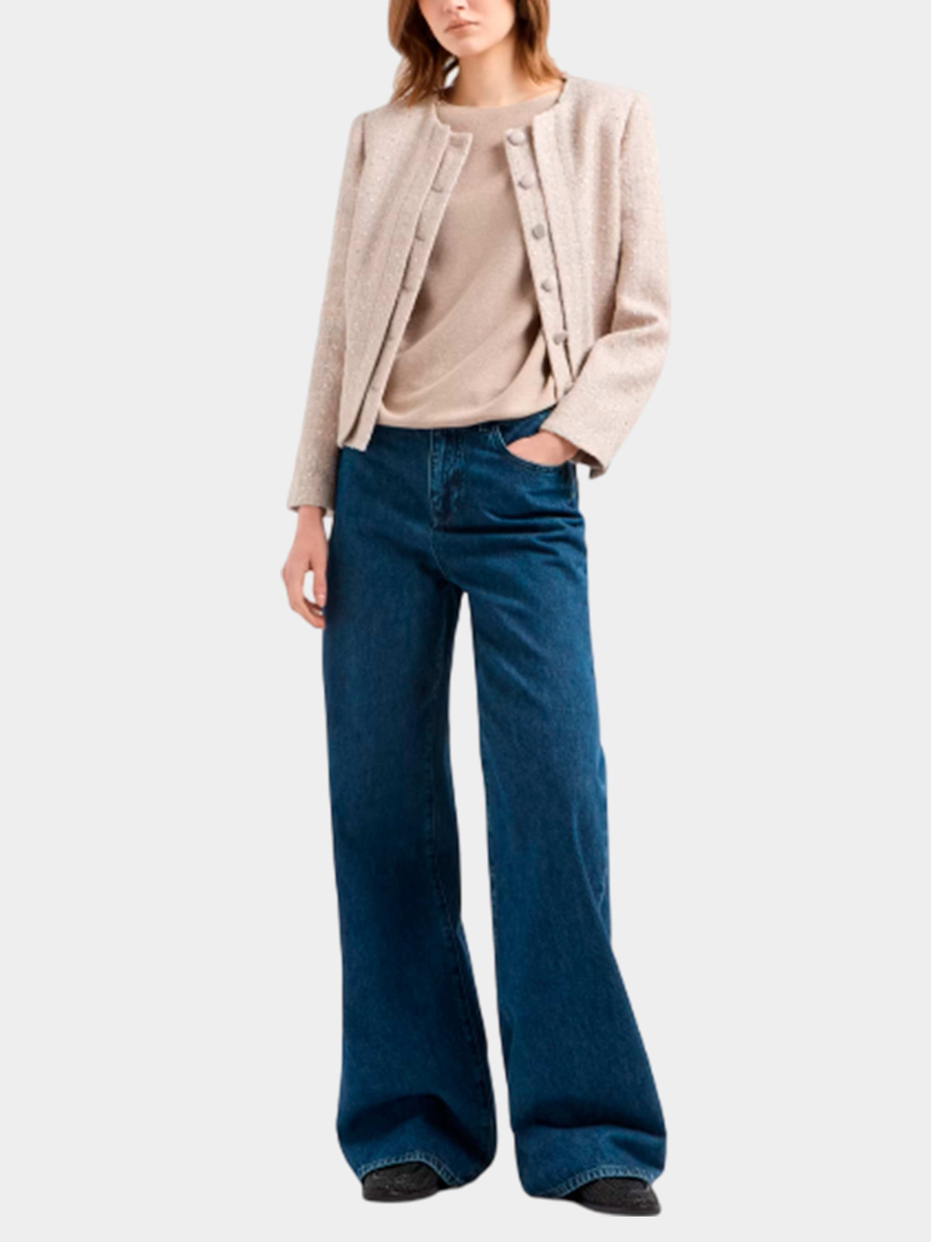 Худи и свитшоты Emporio Armani модель EW000958-AF15108-U8020 Фото