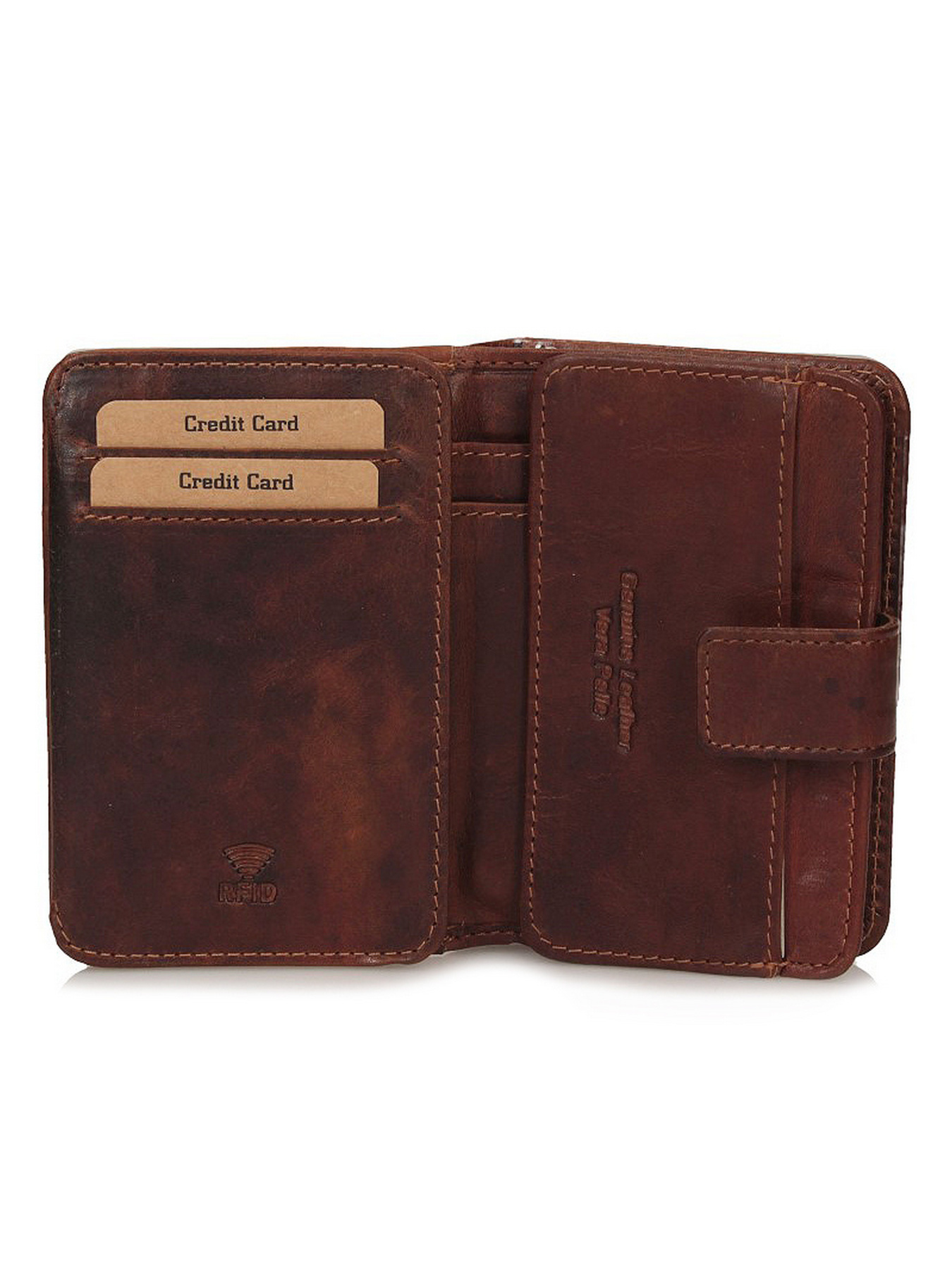 Кошелек Toscanio модель T121BRAZ Фото