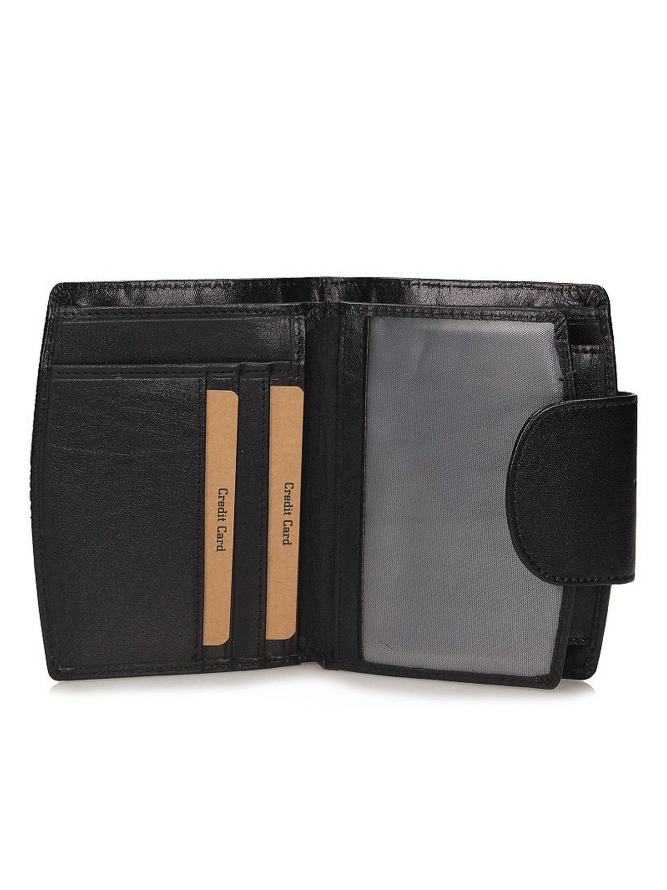 Кошелек Toscanio модель T266CZARNY Фото