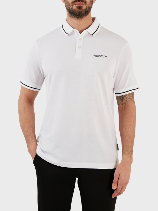 Футболкалар мен поло жейделер Armani Exchange үлгі 8NZFFM-ZJ5DZ-1100 Фото