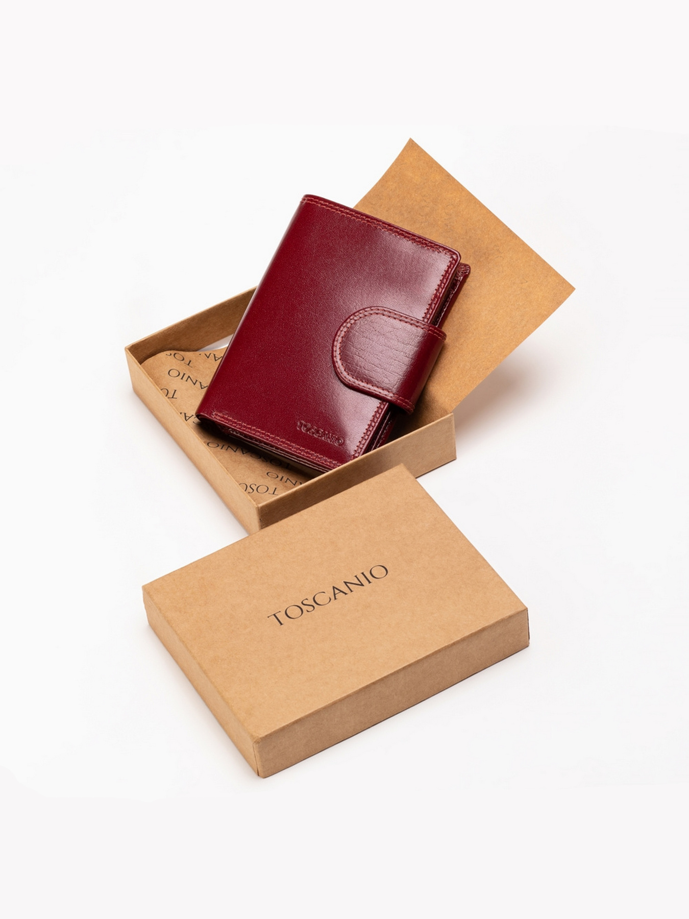 Гаманець Toscanio модель T359CZERWONY Фото