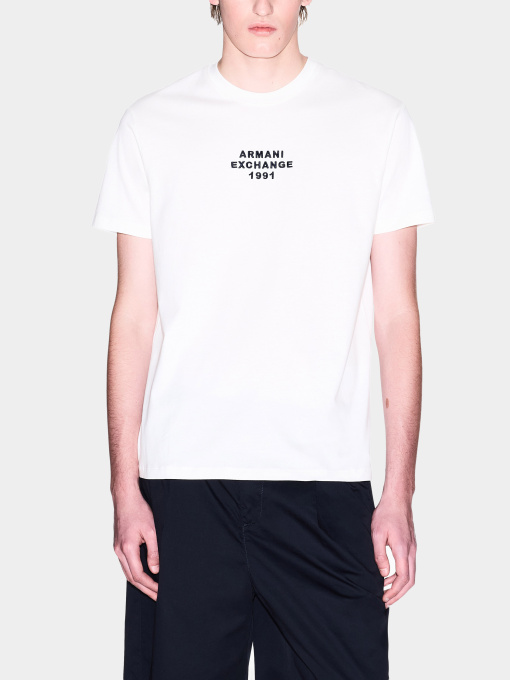 Футболки и поло Armani Exchange модель XM000540-AF10362-U0009 Фото