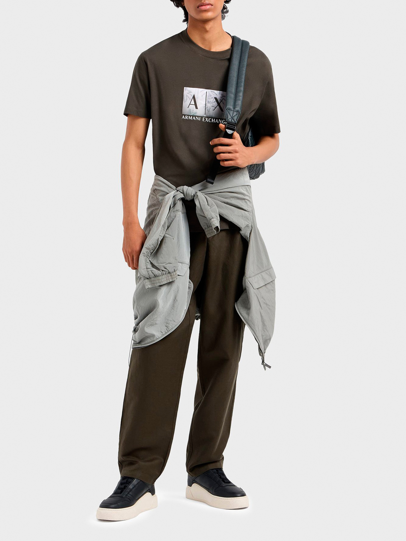 Футболки и поло Armani Exchange модель XM000555-AF10358-U8120 Фото