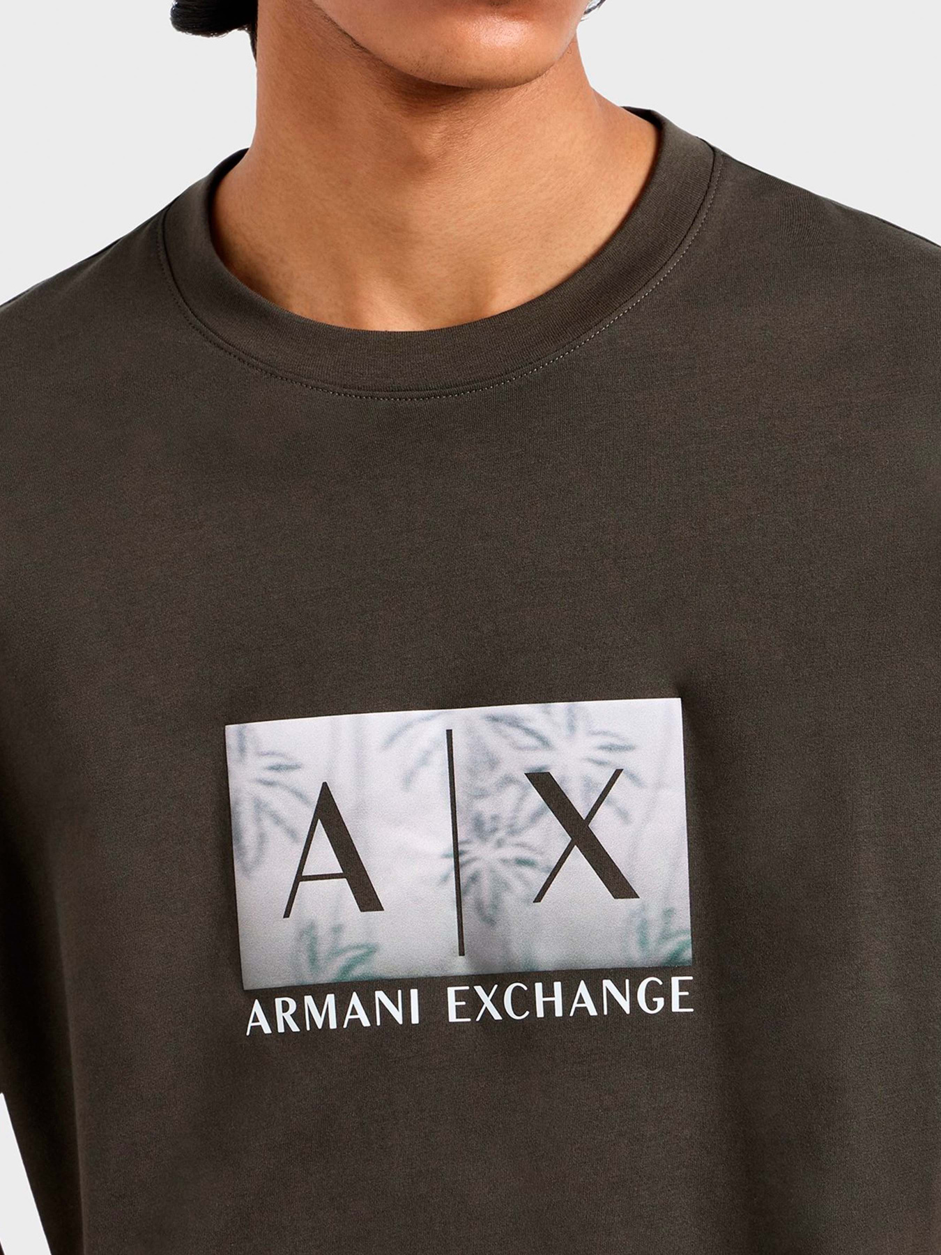 Футболки и поло Armani Exchange модель XM000555-AF10358-U8120 Фото